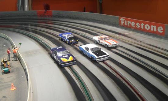 Trans Am Slotcars im Maßstab 1:32